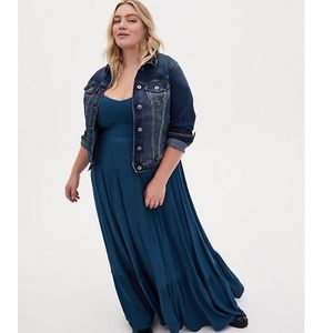 Torrid Jersey Maxi Dress 2
